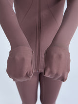 Thumbnail 12 of Colorado Zip Jacket - Mocha Berry, 12 of 15