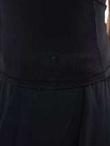 Thumbnail 4 of Halo Halter Tank - Onyx Black, 4 of 6
