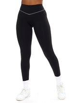 Thumbnail 6 of Aggressive Scrunch Highlight Legging - Onyx Black, 6 of 6