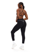 Thumbnail 2 of Aggressive Scrunch Highlight Legging - Onyx Black, 2 of 6