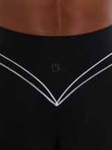 Thumbnail 5 of Aggressive Scrunch Highlight Legging - Onyx Black, 5 of 6