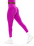 Aggressive Scrunch Highlight Legging - Grape Juice Image 0