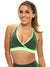 Reversible RacerBack Sports Bra - Margarita and Atari Image 2