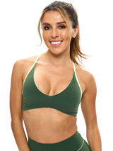 Thumbnail 7 of Girlfriend Reversible Sports Bra - Margarita and Atari, 7 of 8
