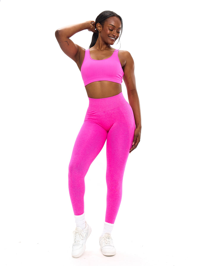 Miracle Seamless Legging - Hard Candy Image 2