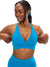Reversible RacerBack Sports Bra - Warhead and Cotton Candy Image 2