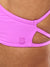 Girlfriend Reversible Sports Bra - Pop Rocks and Fashun Print Image 2