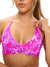 Girlfriend Reversible Sports Bra - Pop Rocks and Fashun Print Image 1