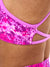 Girlfriend Reversible Sports Bra - Pop Rocks and Fashun Print Image 3