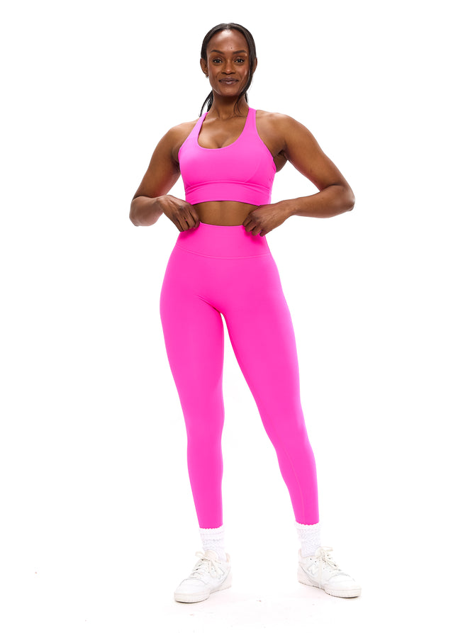 Legacy Legging - Hard Candy Image 3