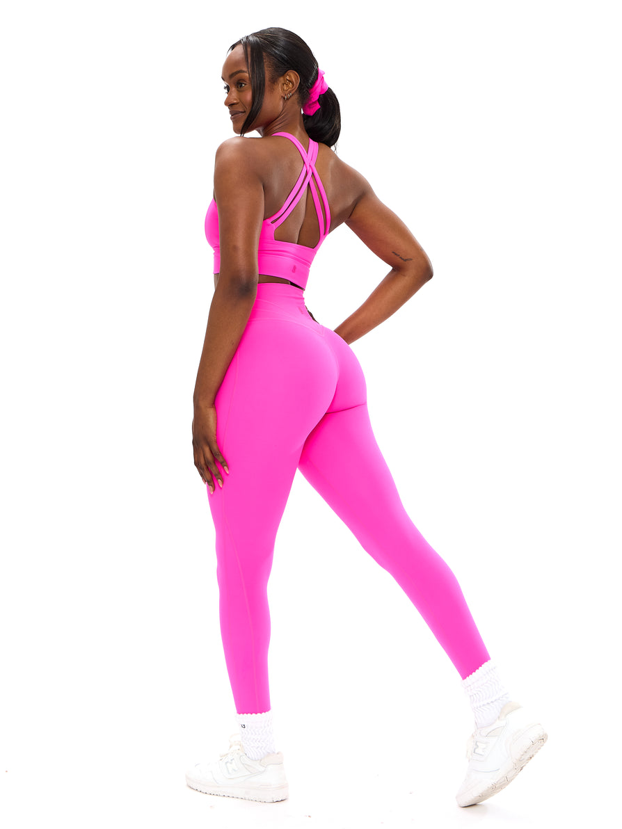 Legacy Legging - Hard Candy