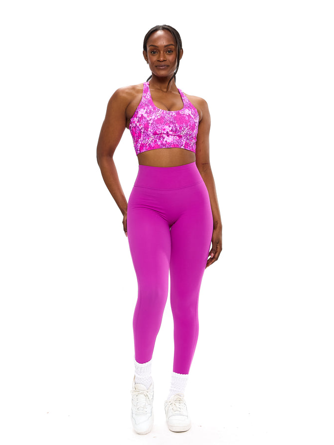 Legacy Legging - Grape Juice Image 3