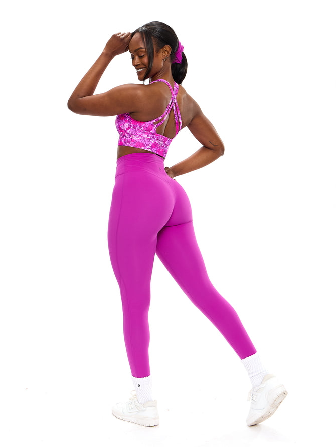 Legacy Legging - Grape Juice Image 1