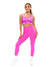 Rosa Sports Bra - Pop Rocks Fashun Print Image 5