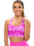 Rosa Sports Bra - Pop Rocks Fashun Print Image 0
