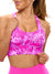 Rosa Sports Bra - Pop Rocks Fashun Print Image 1