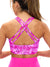 Rosa Sports Bra - Pop Rocks Fashun Print Image 3
