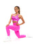 Rosa Sports Bra - Pop Rocks Fashun Print Image 4