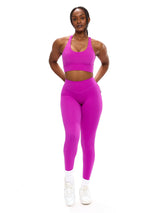 Thumbnail 5 of Aggressive Scrunch Highlight Legging - Grape Juice, 5 of 6