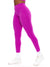 Aggressive Scrunch Highlight Legging - Grape Juice Image 2