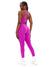 Aggressive Scrunch Highlight Legging - Grape Juice Image 1