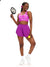 Sway Short - Grape Juice Image 4