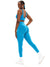 Scoop Seamless Sports Bra - Warhead Image 4