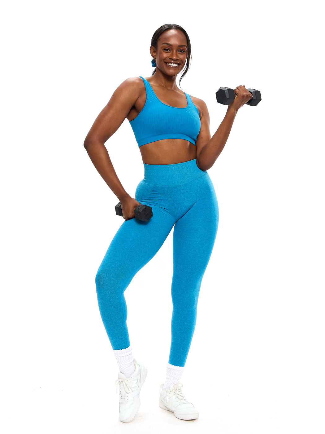 Scoop Seamless Sports Bra - Warhead