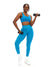 Scoop Seamless Sports Bra - Warhead Image 1