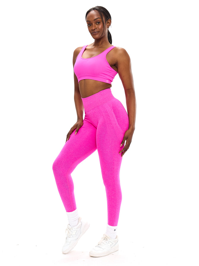 Miracle Seamless Legging - Hard Candy Image 4