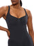 Shape Seamless Bodysuit - Charcoal Image 0