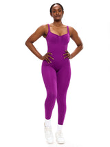 Thumbnail 3 of Shape Seamless Bodysuit - Grape Juice, 3 of 6