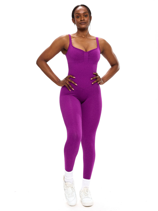 Shape Seamless Bodysuit - Grape Juice Image 2