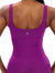 Shape Seamless Bodysuit - Grape Juice Image 5
