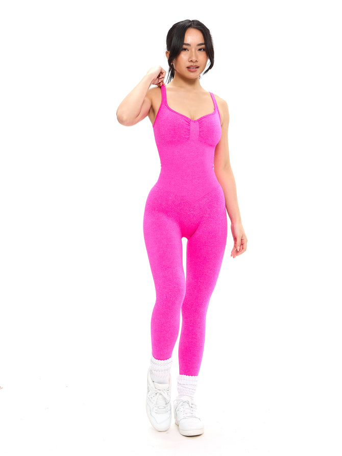 Shape Seamless Bodysuit - Hard Candy Image 4