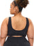 Scoop Seamless Sports Bra - Charcoal Image 4