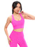Rosa Sports Bra - Hard Candy Image 0
