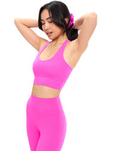 Thumbnail 5 of Rosa Sports Bra - Hard Candy, 5 of 5