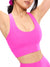 Rosa Sports Bra - Hard Candy Image 1