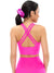 Rosa Sports Bra - Hard Candy Image 3
