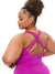 Rosa Sports Bra - Grape Juice Image 2