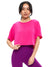 Rainforest Crop V2 - Pink Crush Image 0