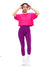 Rainforest Crop V2 - Pink Crush Image 2