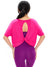 Rainforest Crop V2 - Pink Crush Image 4