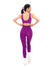 Scoop Seamless Sports Bra - Grape Juice Image 3
