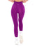 Miracle Seamless Legging - Grape Juice Image 2