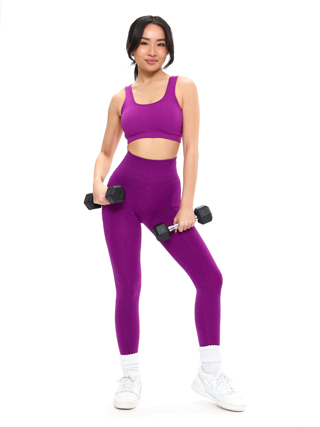 Miracle Seamless Legging - Grape Juice