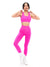 Scoop Seamless Sports Bra - Hard Candy Image 5