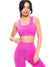 Scoop Seamless Sports Bra - Hard Candy Image 1