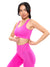 Scoop Seamless Sports Bra - Hard Candy Image 3